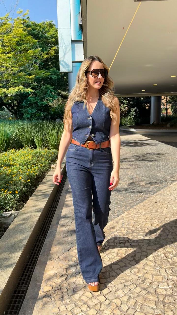 Calça Boot Cut