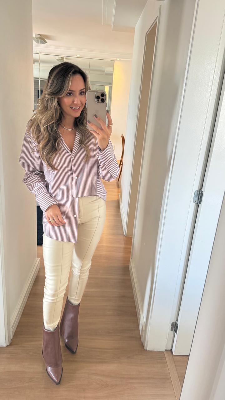 Calça Resinada Samantha 