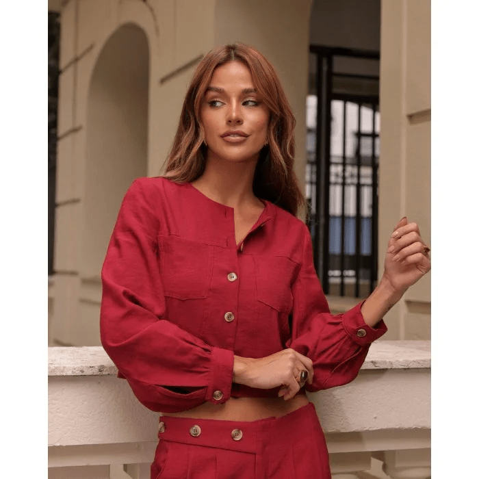 Casaqueto Manga Bufante