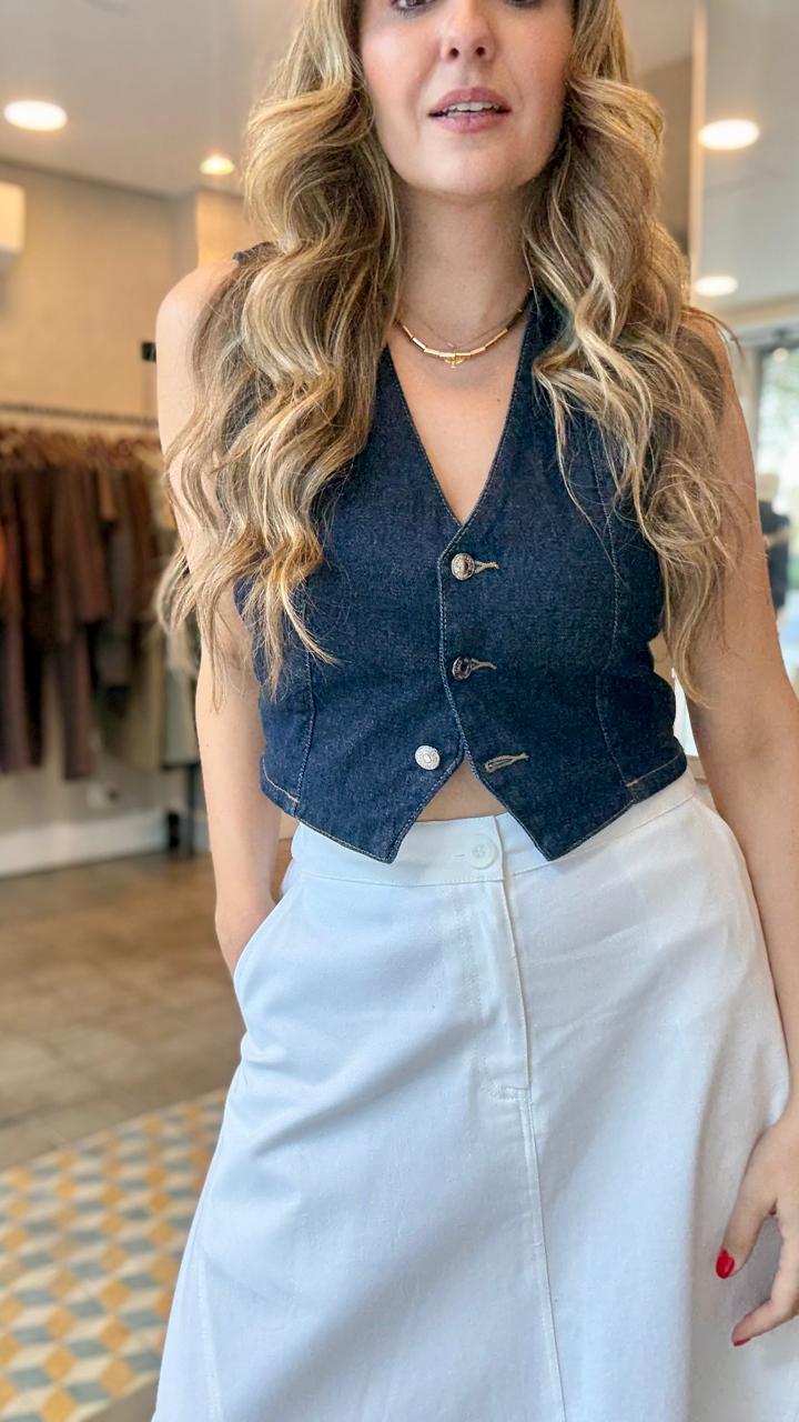 Colete Boot Cut