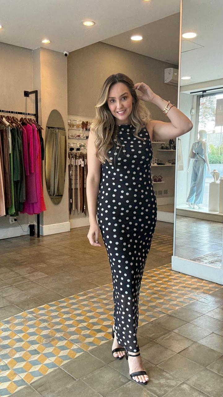 Vestido Tubinho Regata
