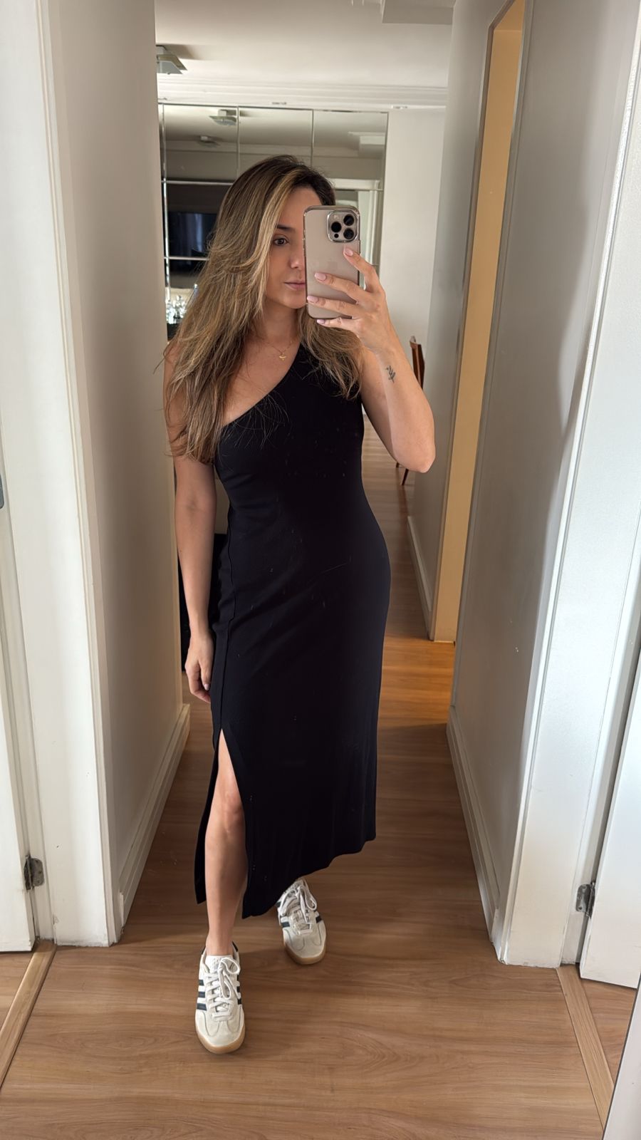 Vestido Um Ombro Só