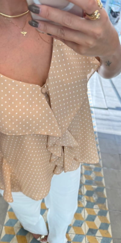 Blusa Florzinha Blusa Florzinha