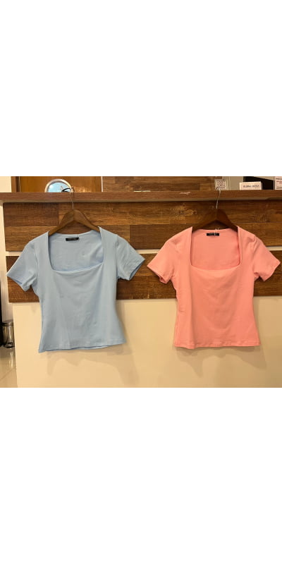 Blusa Manga curta Carol