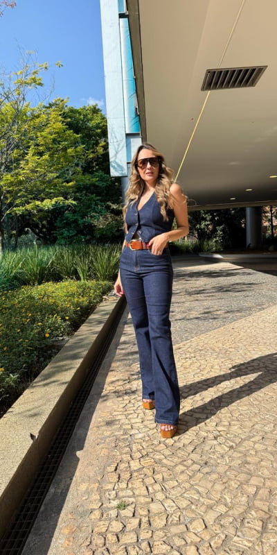 Calça Boot Cut