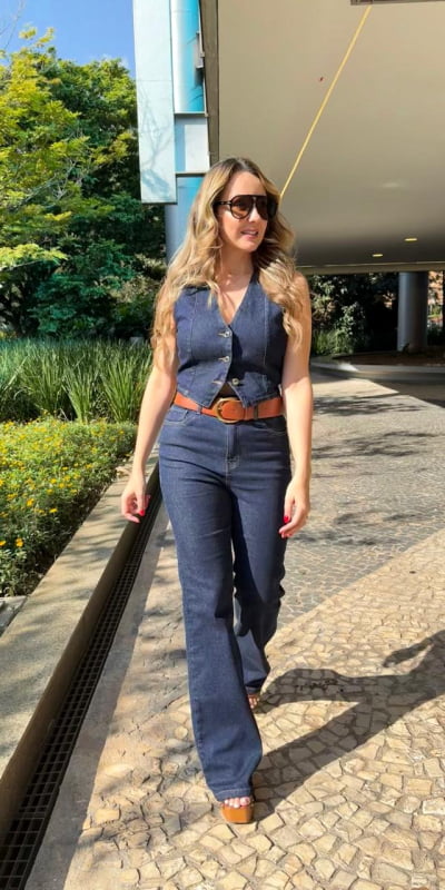 Calça Boot Cut