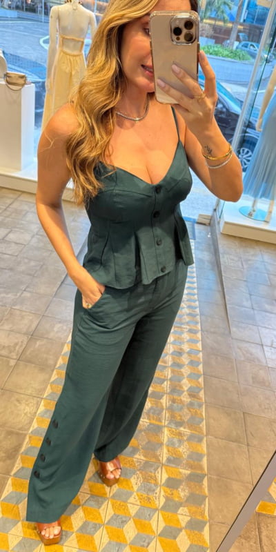 Blusa Peplum