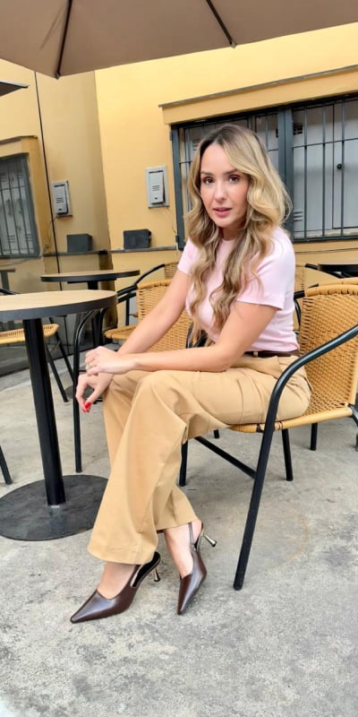 Calça Cargo Basic