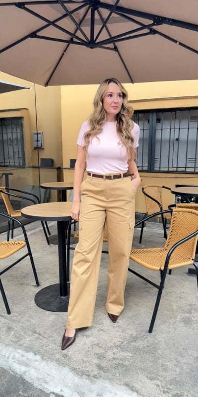 Calça Cargo Basic
