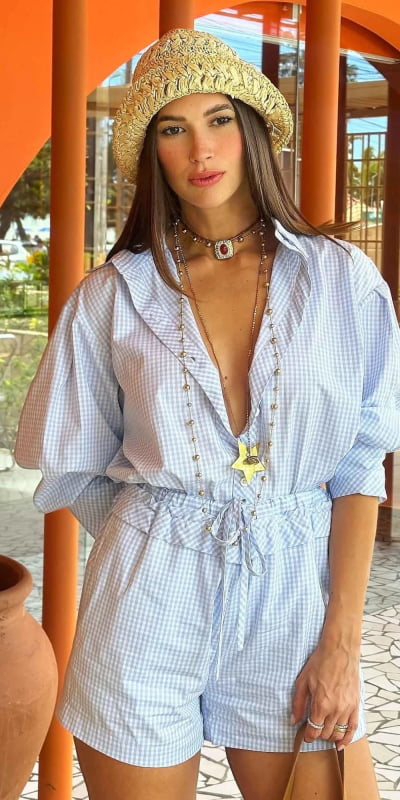 Camisa Vichy Balone