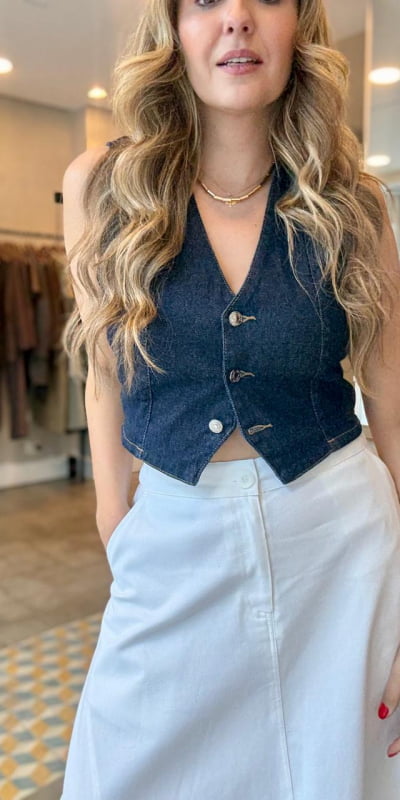 Colete Boot Cut