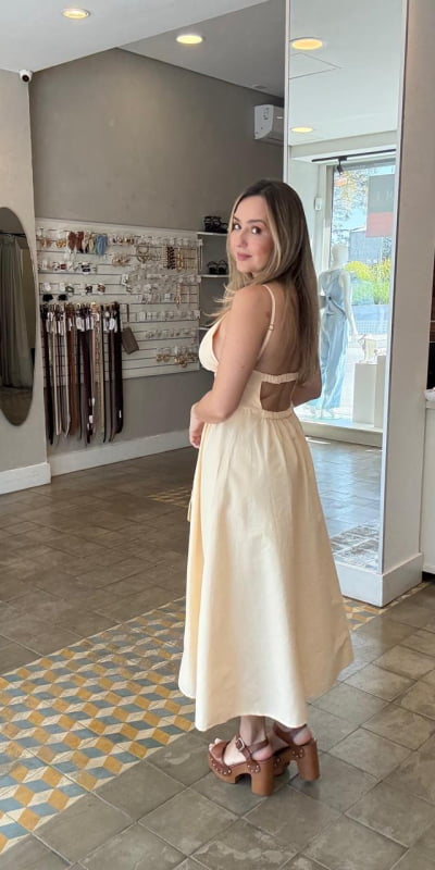 Vestido Barbara