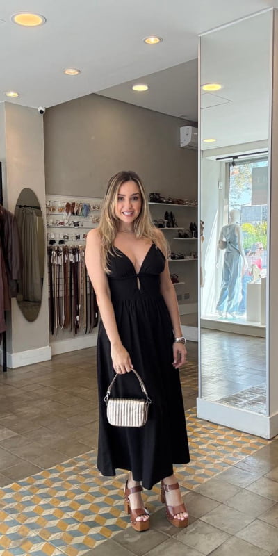 Vestido Barbara