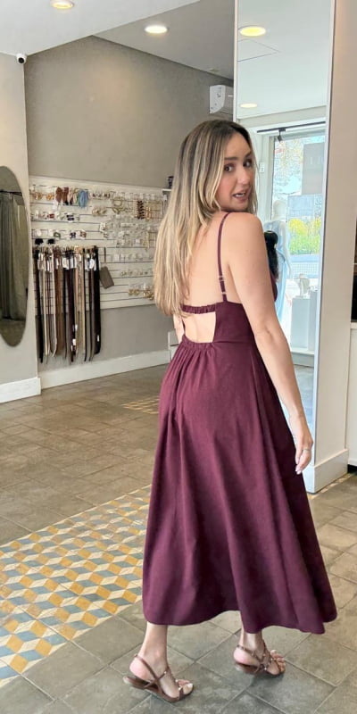 Vestido Barbara