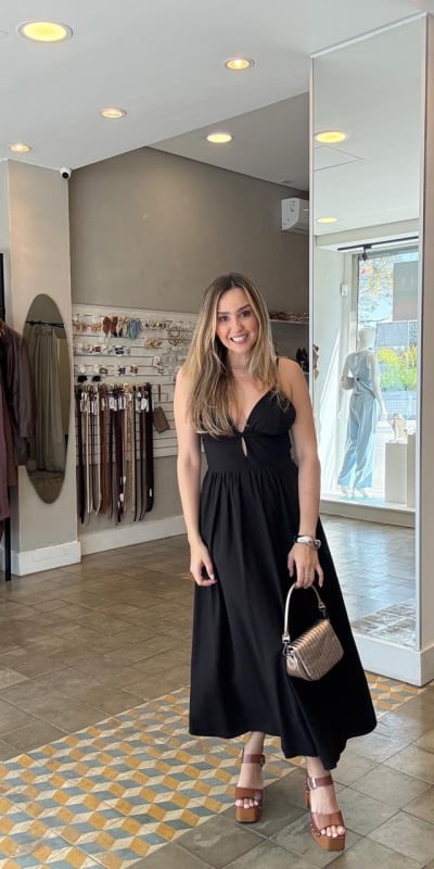 Vestido Barbara