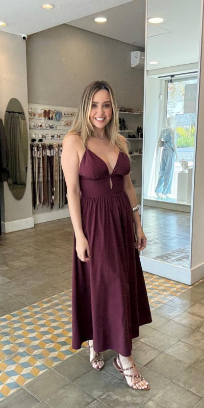 Vestido Barbara