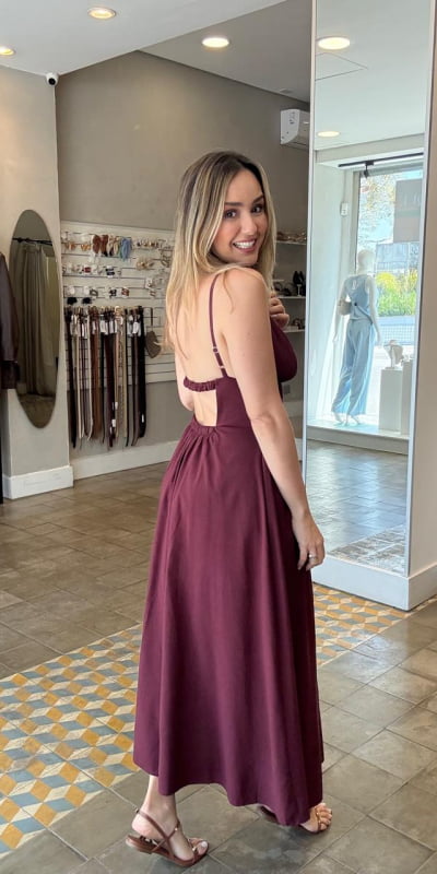 Vestido Barbara