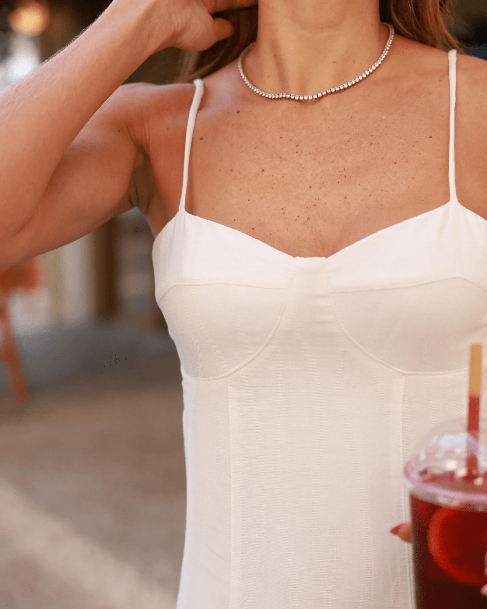 Vestido Midi Textura