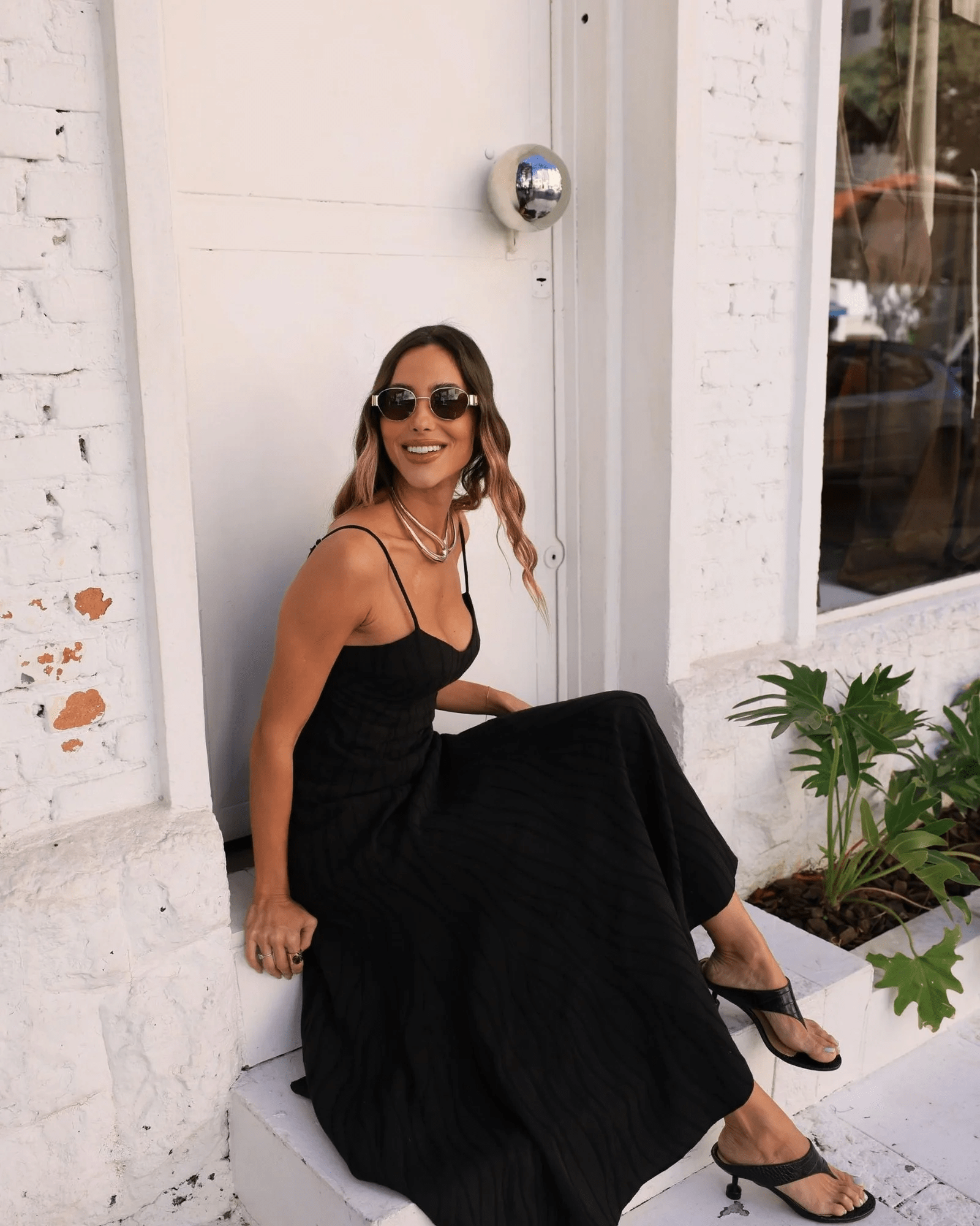 Vestido Midi Textura