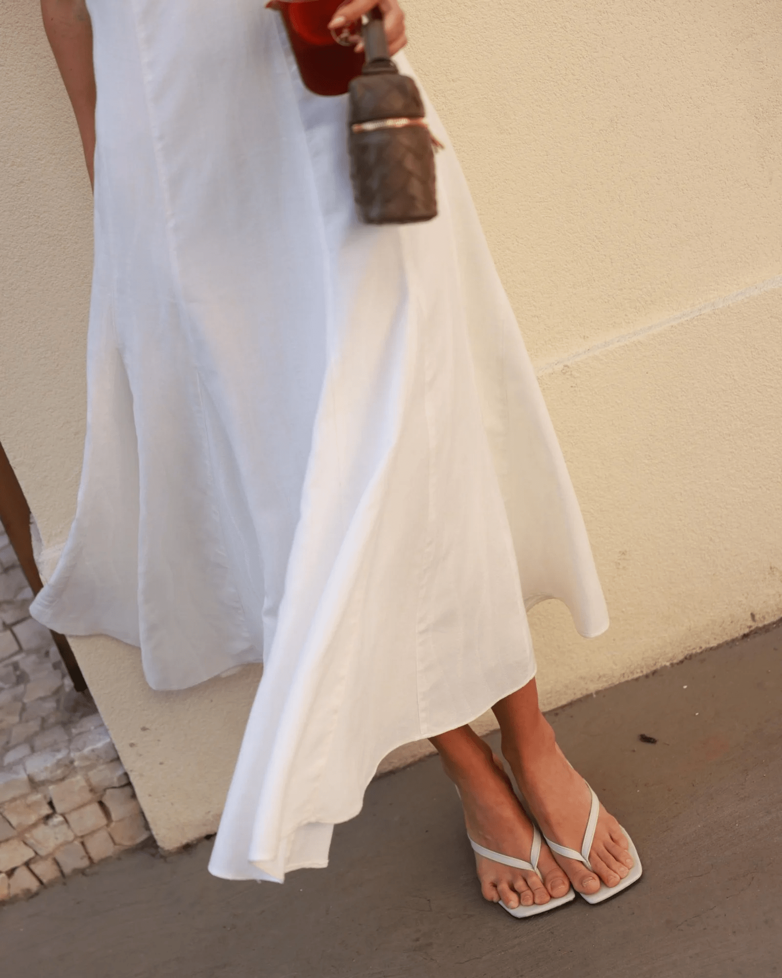 Vestido Midi Textura