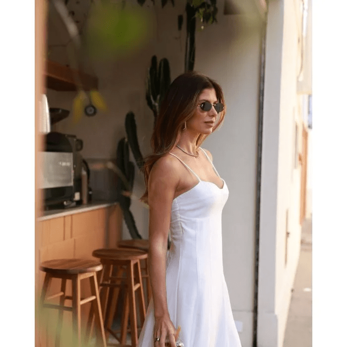Vestido Midi Textura
