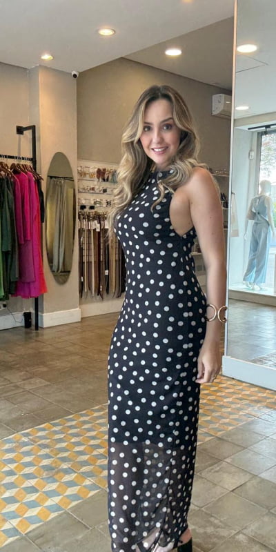 Vestido Tubinho Regata