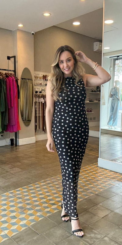Vestido Tubinho Regata