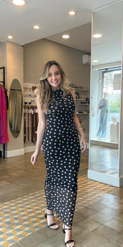 Vestido Tubinho Regata