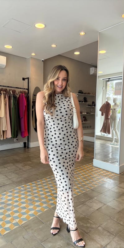 Vestido Tubinho Regata