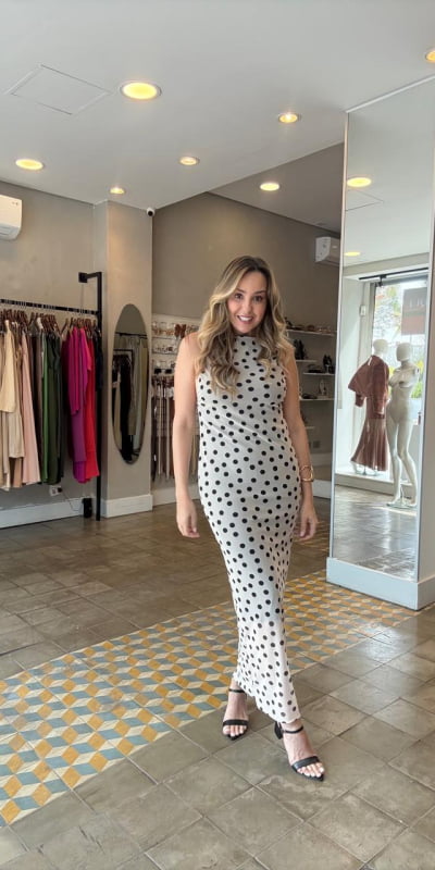 Vestido Tubinho Regata