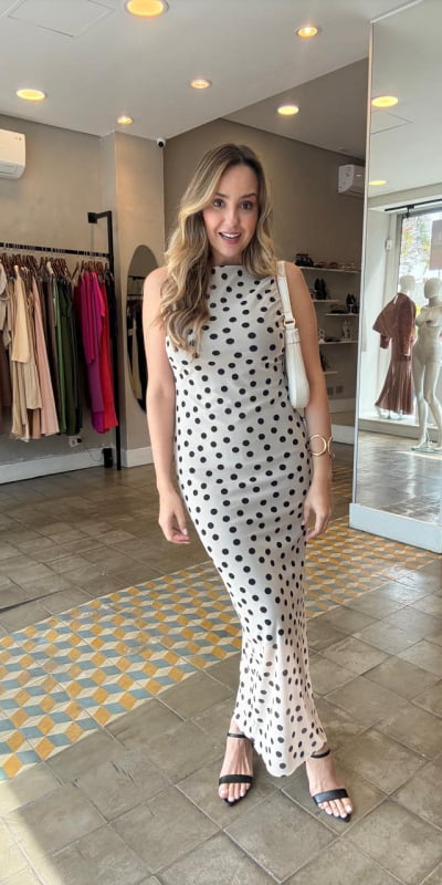 Vestido Tubinho Regata