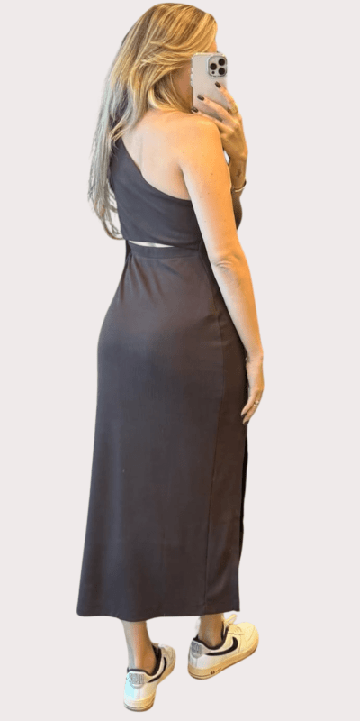 Vestido Um Ombro Só
