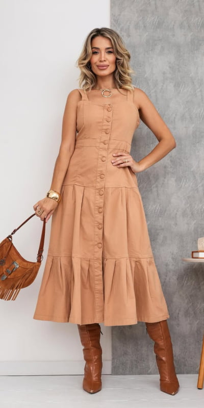 Vestido Simone Vestido Simone